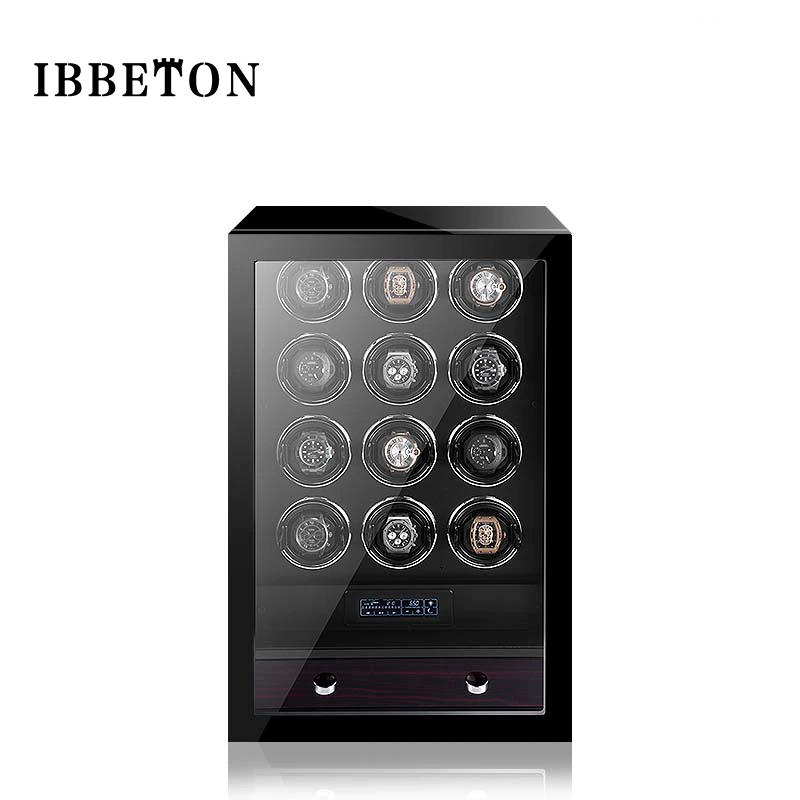 IBBETON Luxury Watch Winder Au - Luxury Watch Winder Box ulasan dan harga