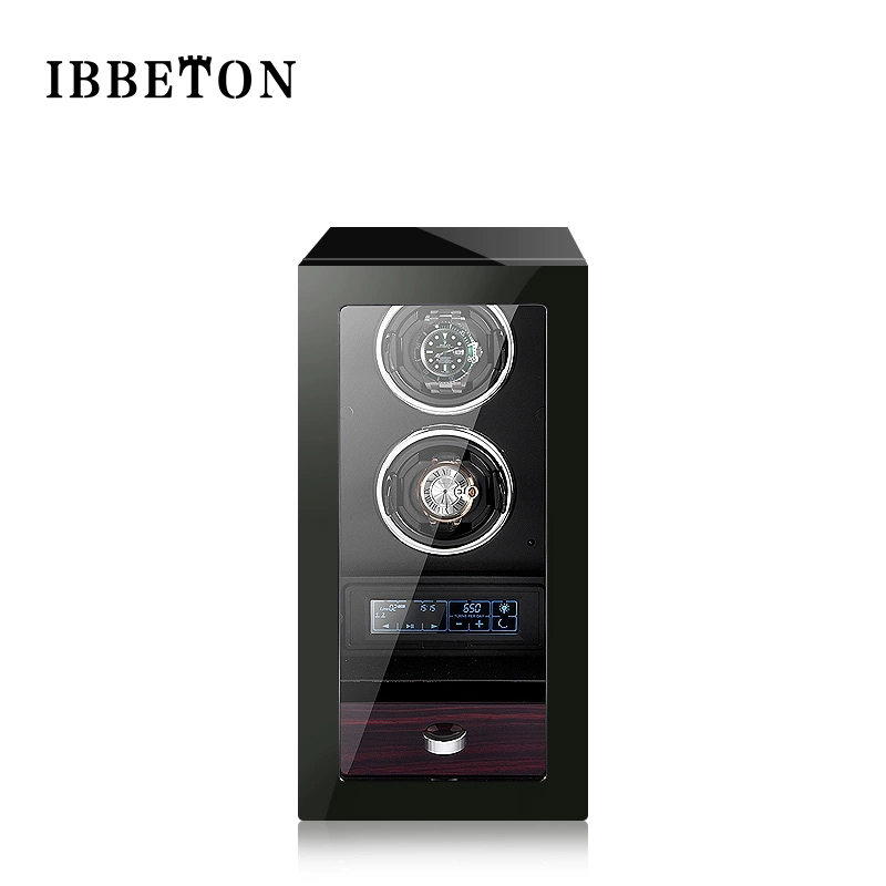 IBBETON Luxury Watch Winder Au - Luxury Watch Winder Box ulasan dan harga