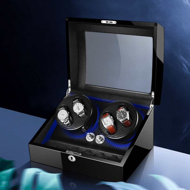 Mechanical Watch Winder Luxury - Luxury Watch Winder Box ulasan dan harga