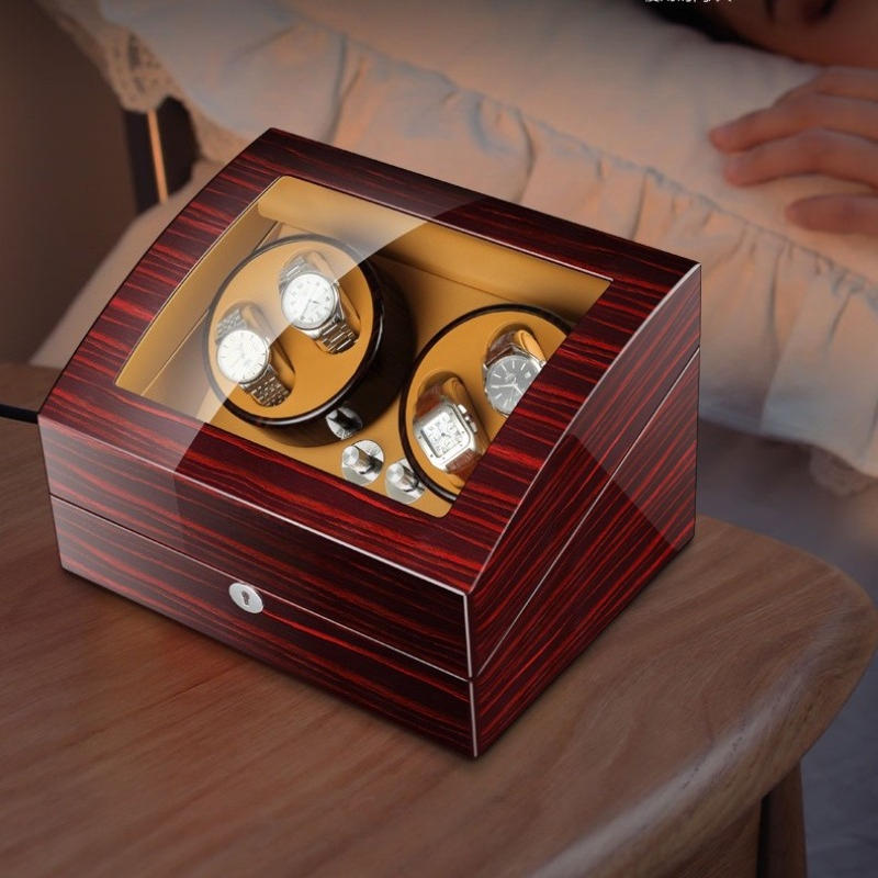 Mechanical Watch Winder Luxury - Luxury Watch Winder Box ulasan dan harga