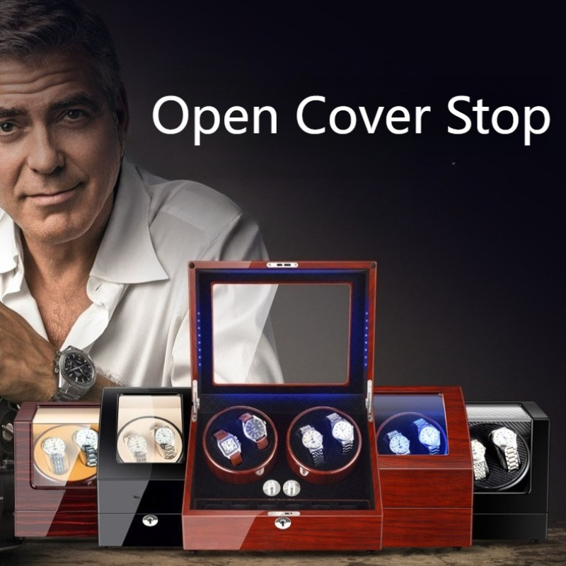 Mechanical Watch Winder Luxury - Luxury Watch Winder Box ulasan dan harga