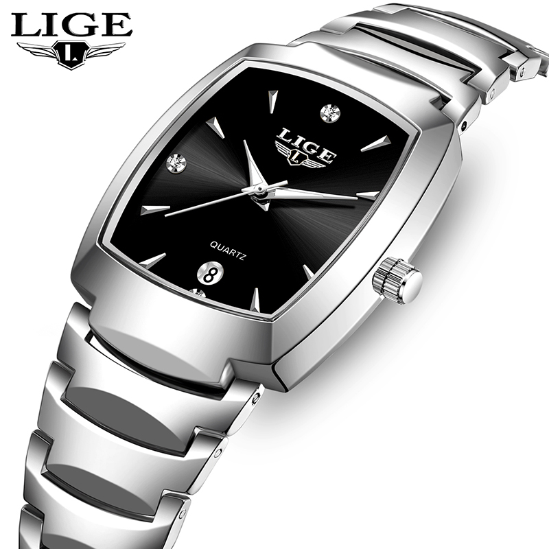LIGE Watch women Business Luxu - Luxury Watch In Usa ulasan dan harga