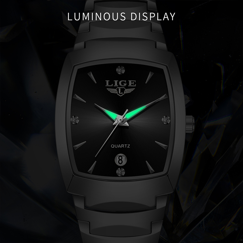 LIGE Watch women Business Luxu - Luxury Watch In Usa ulasan dan harga