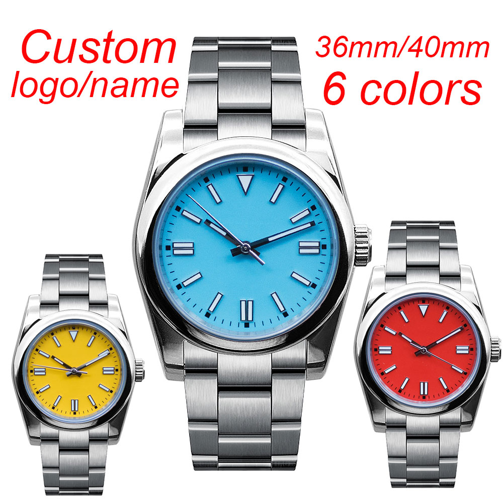 36mm/40mm Men Clock Sterile Di - Luxury Watch Logo ulasan dan harga