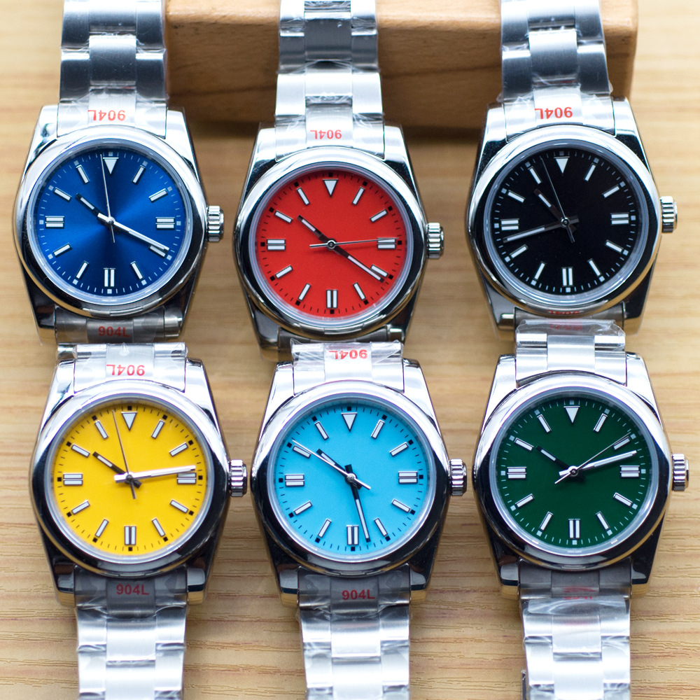 36mm/40mm Men Clock Sterile Di - Luxury Watch Logo ulasan dan harga