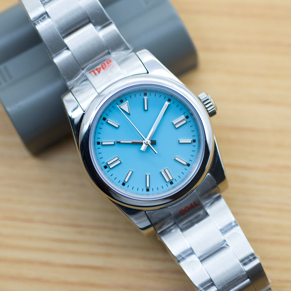 36mm/40mm Men Clock Sterile Di - Luxury Watch Logo ulasan dan harga