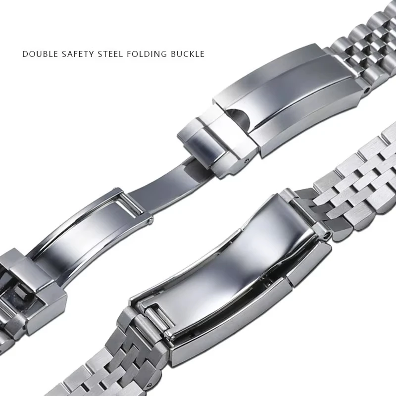 20mm Jubilee 904 Watchband For - Luxury Watch La ulasan dan harga