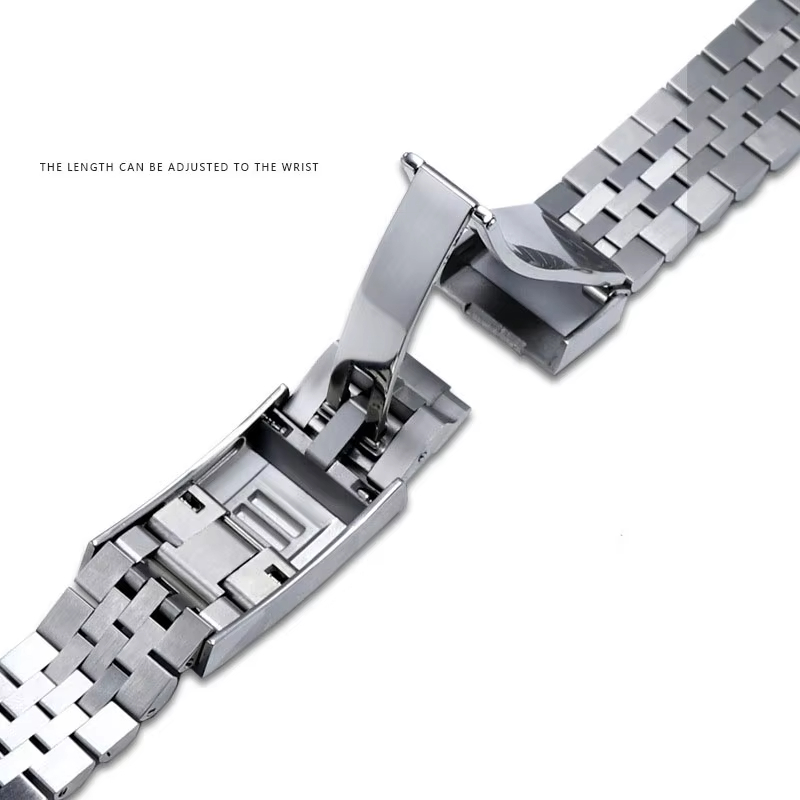 20mm Jubilee 904 Watchband For - Luxury Watch La ulasan dan harga
