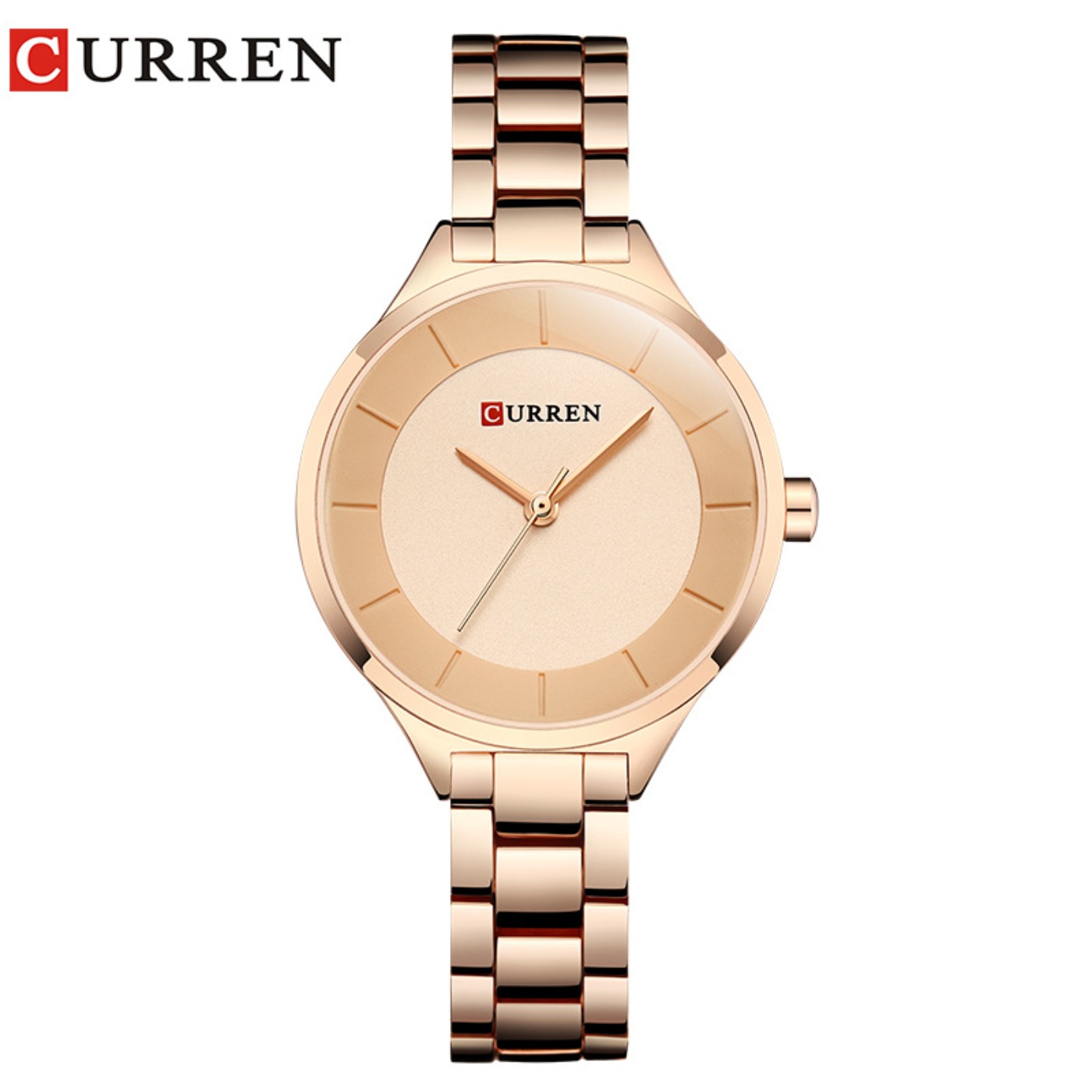 CURREN New Simple Women Bracel - Luxury Watch In Usa ulasan dan harga