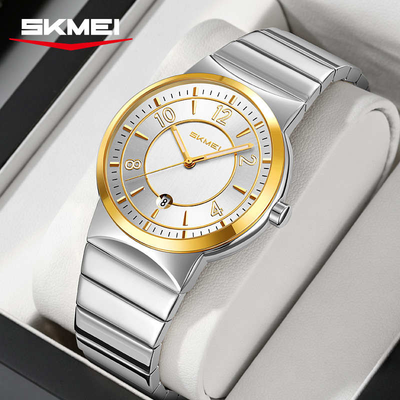 9401 Luxury Mens Steel Band Wa - Luxury Watch Men ulasan dan harga