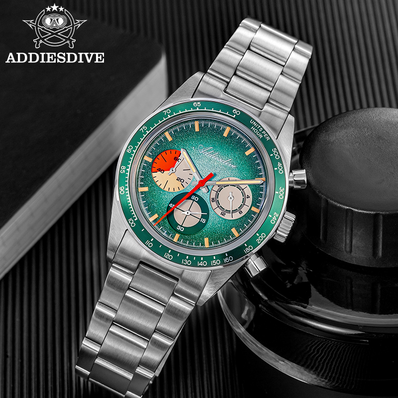 ADDIESDIVE Luxury AD2551 Men W - Luxury Watch Levels ulasan dan harga