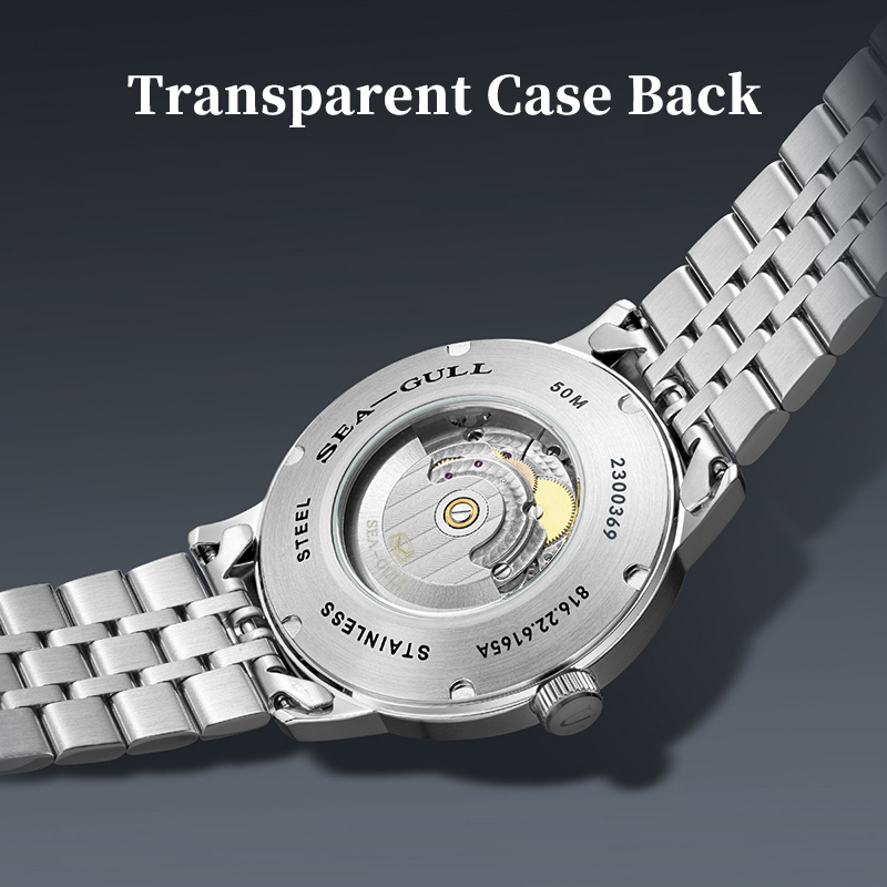 Seagull Bussiness Minimalist S - Minute Repeater Watch ulasan dan harga