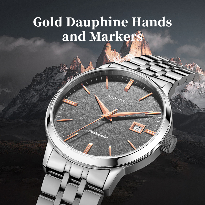 Seagull Bussiness Minimalist S - Minute Repeater Watch ulasan dan harga