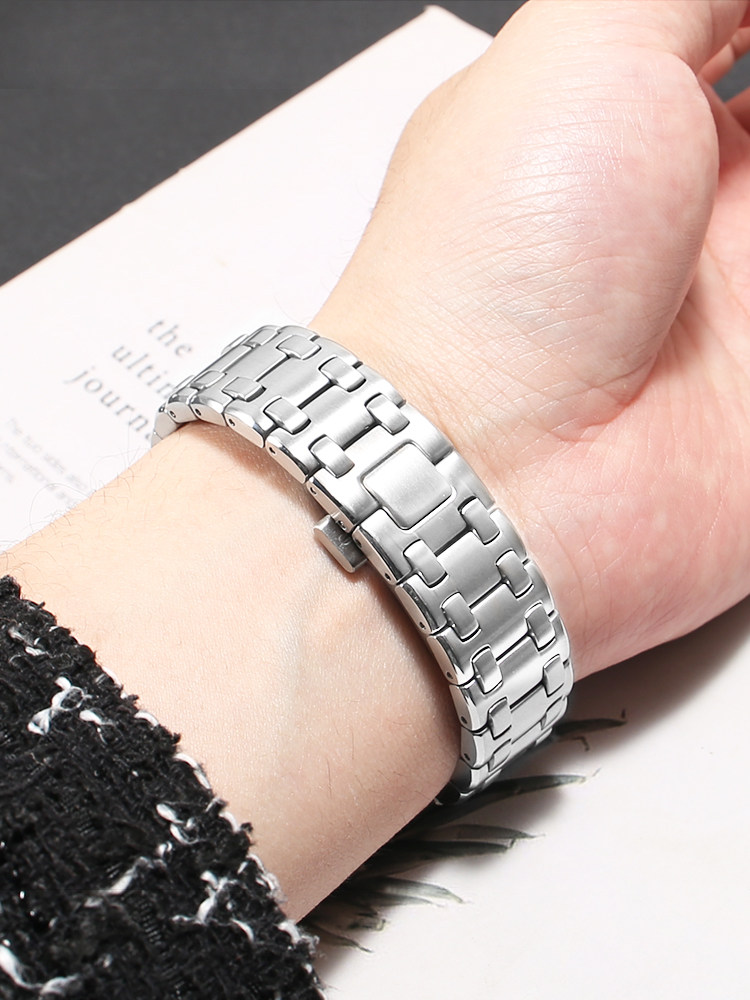 Stainless Steel Watch Strap fo - Audemars Piguet Watch Royal Oak Offshore ulasan dan harga