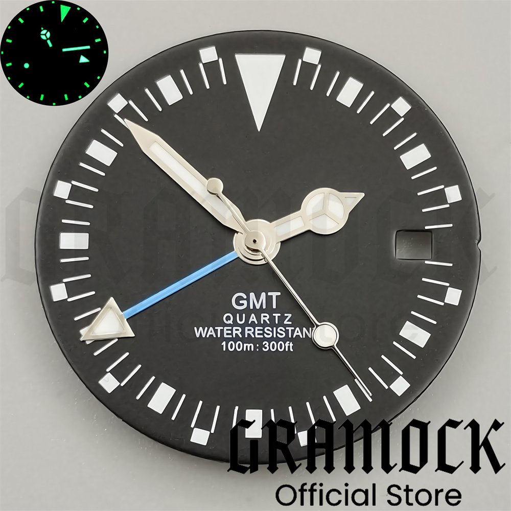 Gramock 29mm 515 Quartz Watch  - Luxury Watch With Green Dial ulasan dan harga