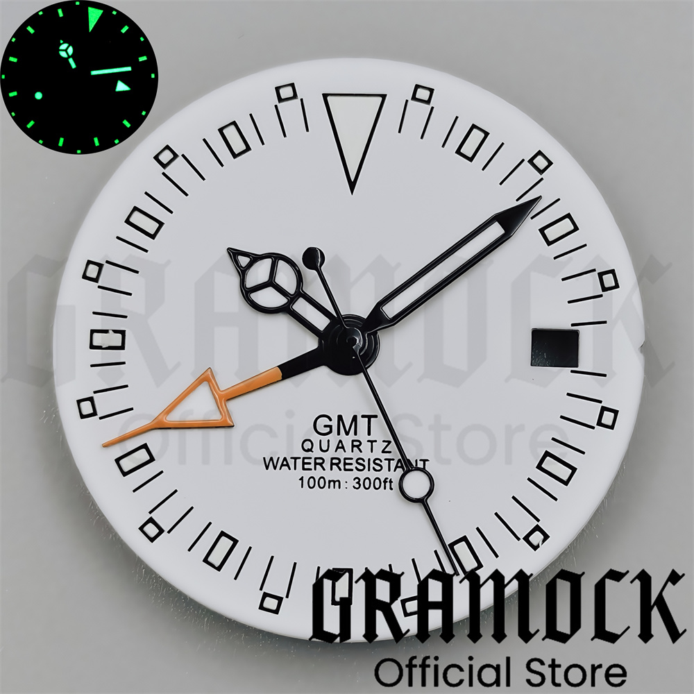 Gramock 29mm 515 Quartz Watch  - Luxury Watch With Green Dial ulasan dan harga