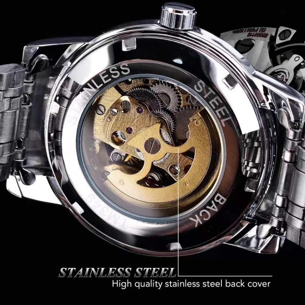 Men's Luxury Automatic Mechani - Luxury Watch Events ulasan dan harga