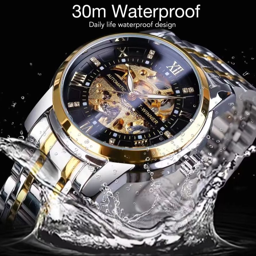Men's Luxury Automatic Mechani - Luxury Watch Events ulasan dan harga