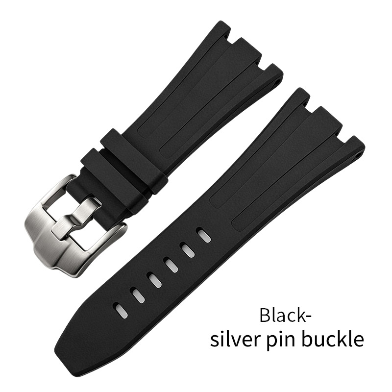 28*20mm Fluorine Rubber Watch  - Audemars Piguet Watch Royal Oak Offshore ulasan dan harga