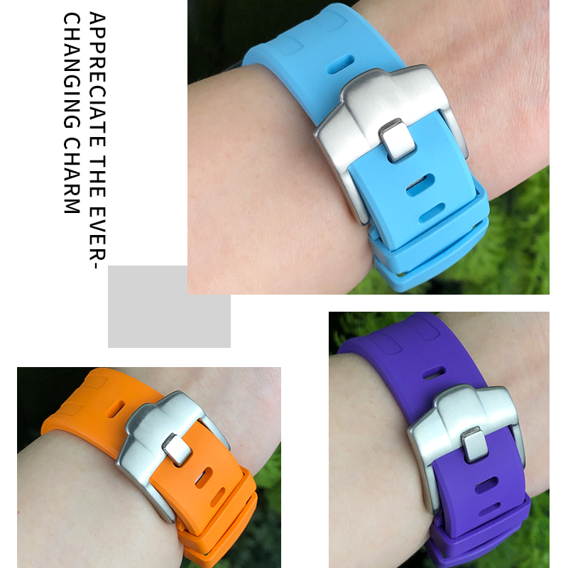 28*20mm Fluorine Rubber Watch  - Audemars Piguet Watch Royal Oak Offshore ulasan dan harga