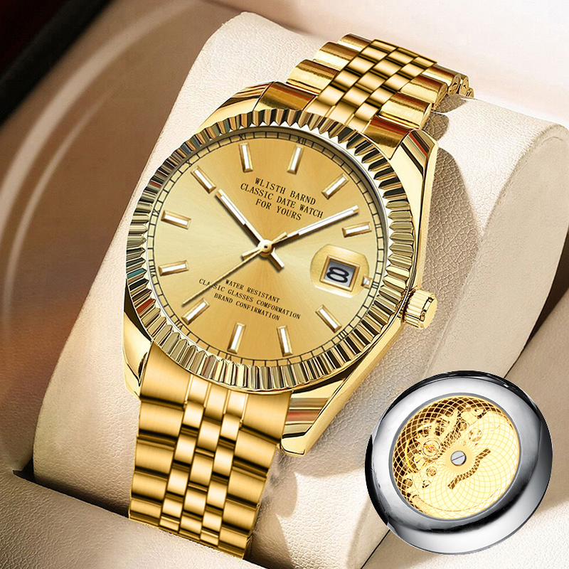 New hot selling mechanical qua - Luxury Watch Trading ulasan dan harga
