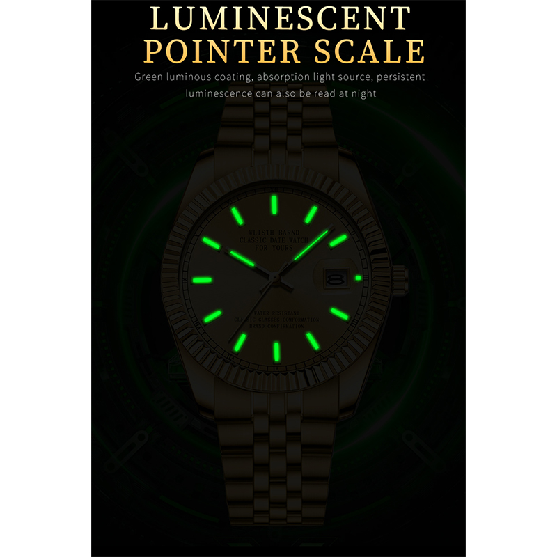 New hot selling mechanical qua - Luxury Watch Trading ulasan dan harga