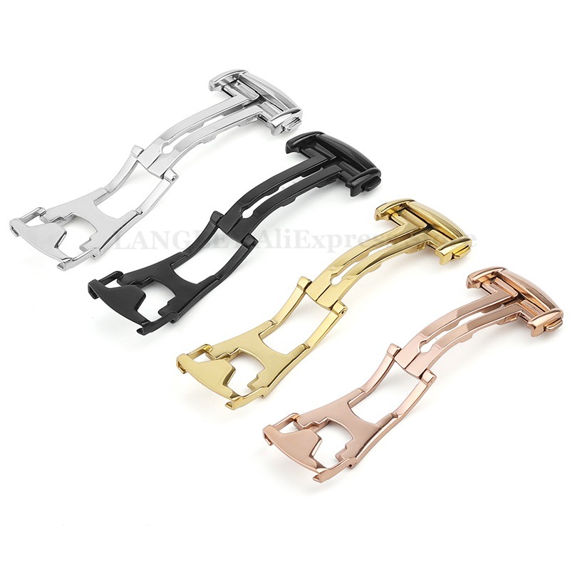 Polished Folding Watch Buckles - Omega Watch Seamaster ulasan dan harga
