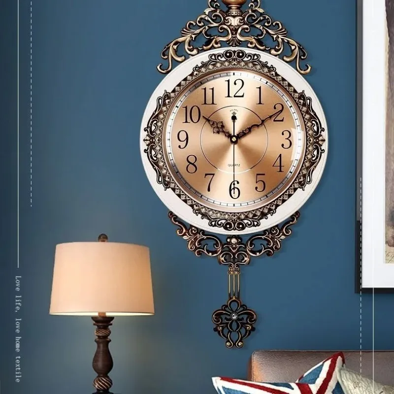 Large Luxury Gold Wall Clock L - Luxury Watch Europe ulasan dan harga