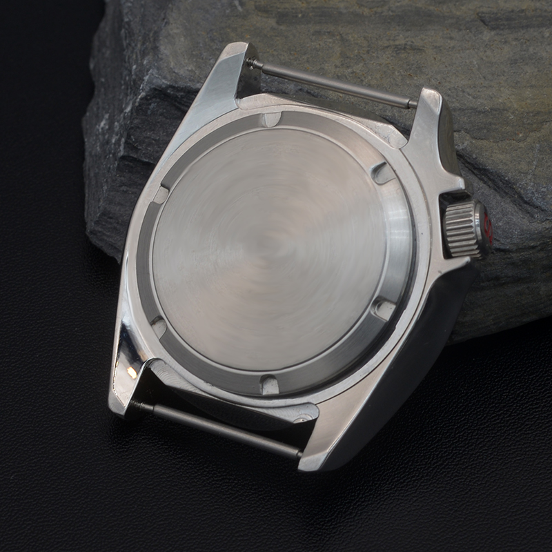 Sealed Waterproof Solid Stainl - Exhibition Caseback ulasan dan harga