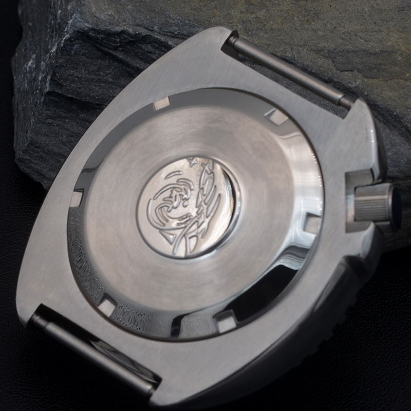 Sealed Waterproof Solid Stainl - Exhibition Caseback ulasan dan harga