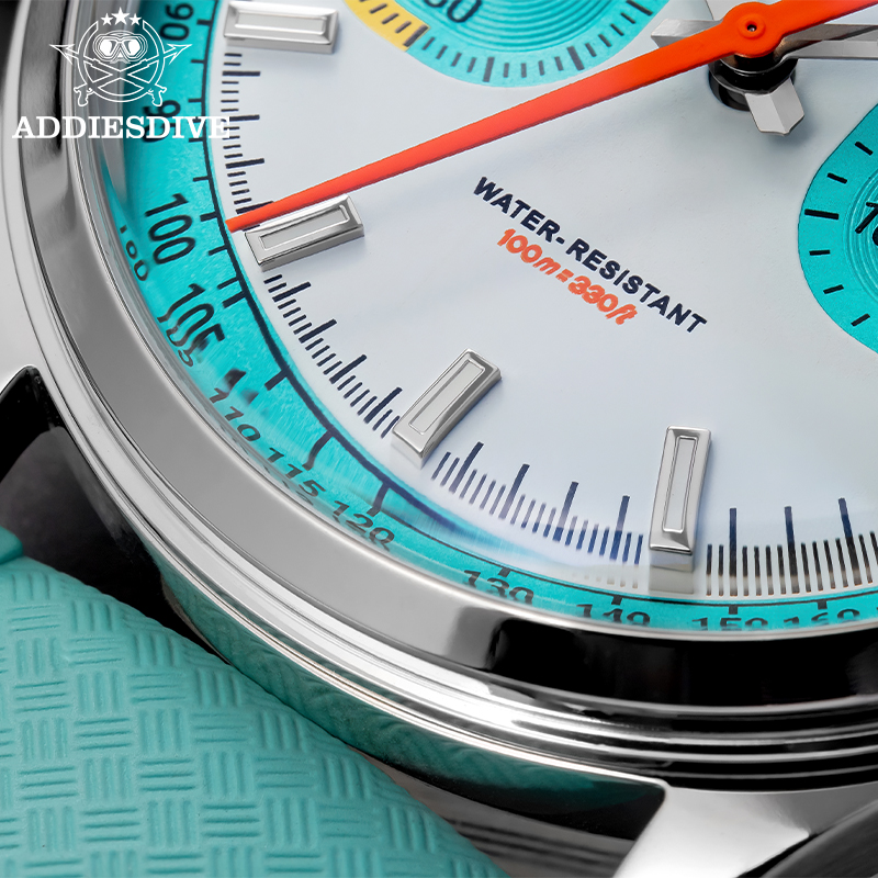 ADDIESDIVE NEW Multifunction C - Luxury Watch Rubber Strap ulasan dan harga