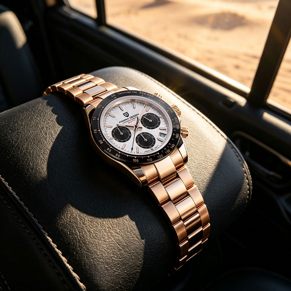 Top Brand PAGANI DESIGN Luxury - Luxury Watch Men ulasan dan harga