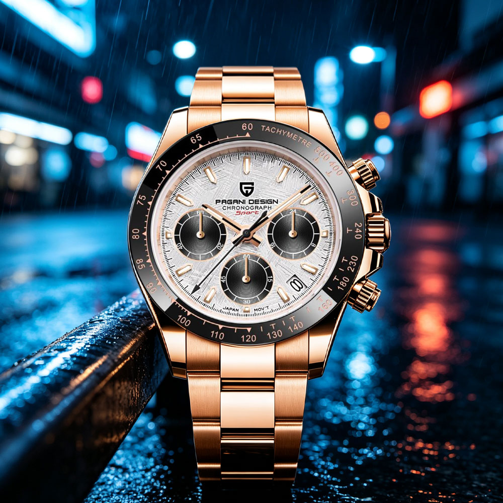 Top Brand PAGANI DESIGN Luxury - Luxury Watch Men ulasan dan harga