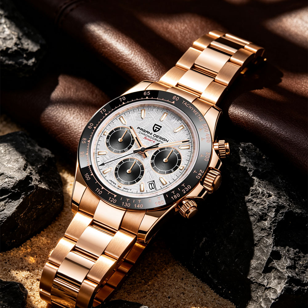 Top Brand PAGANI DESIGN Luxury - Luxury Watch Men ulasan dan harga