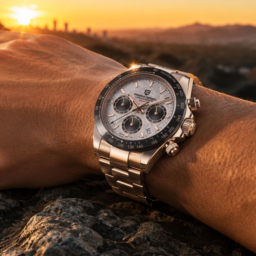 Top Brand PAGANI DESIGN Luxury - Luxury Watch Men ulasan dan harga