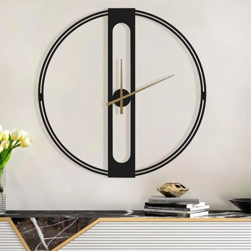 Minimalist Gold Wall Clocks Lu - Luxury Watch Europe ulasan dan harga