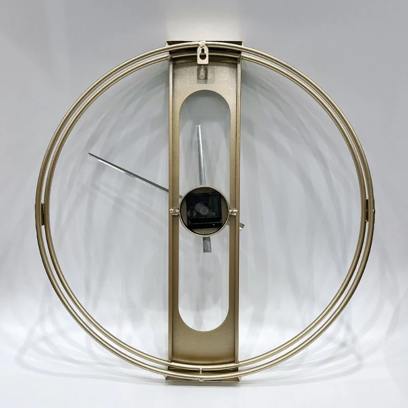 Minimalist Gold Wall Clocks Lu - Luxury Watch Europe ulasan dan harga