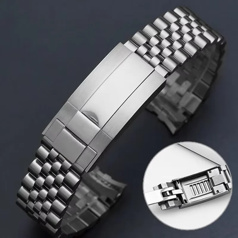 Jubilee 904 Watchband For Role - Luxury Watch La ulasan dan harga