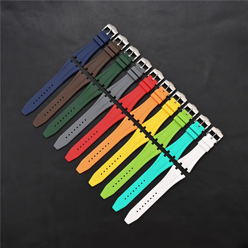 26mm Rubber Strap for Audemars - Audemars Piguet Watch Royal Oak Offshore ulasan dan harga