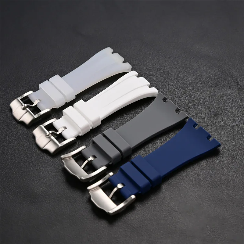 26mm Rubber Strap for Audemars - Audemars Piguet Watch Royal Oak Offshore ulasan dan harga