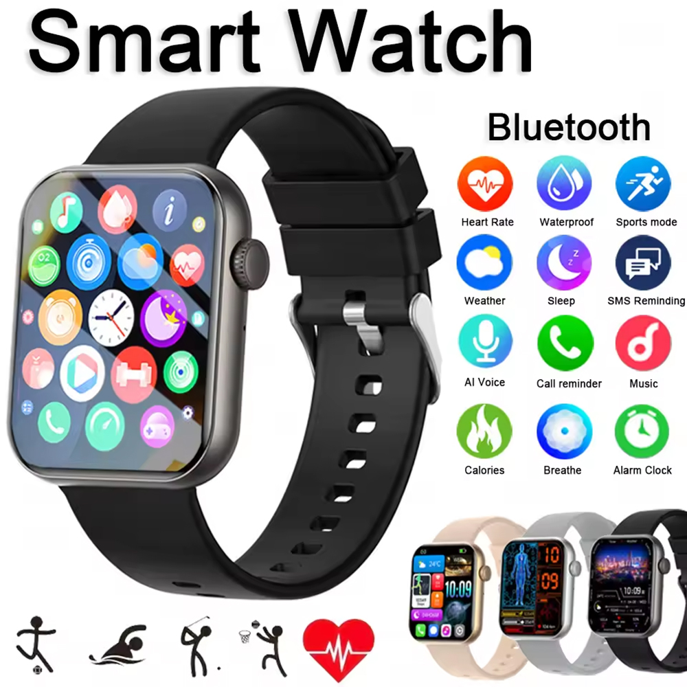 Original Men's Smart Watch Fit - Luxury Watch La ulasan dan harga