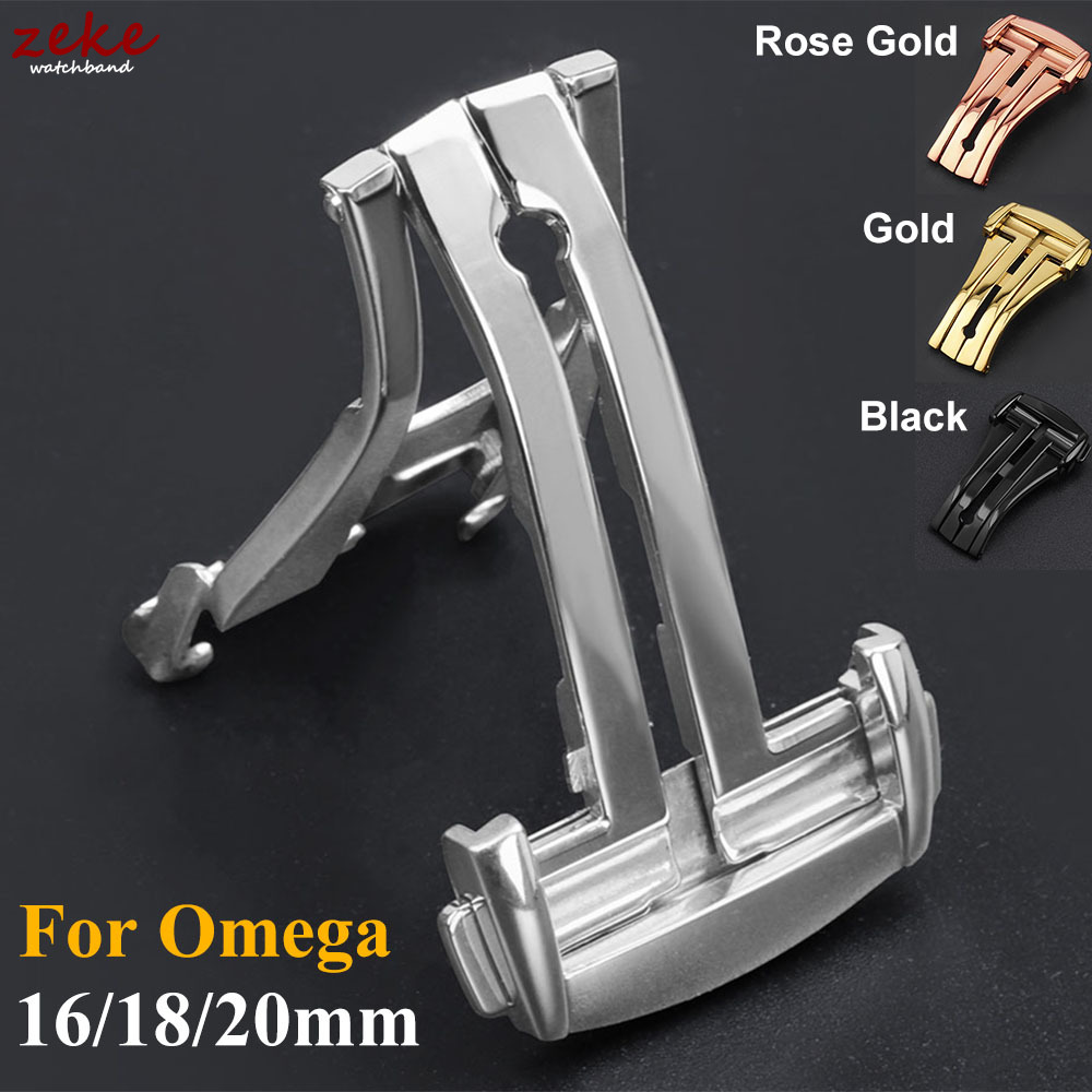 Stainless Steel Deployment Cla - Omega Watch Seamaster ulasan dan harga