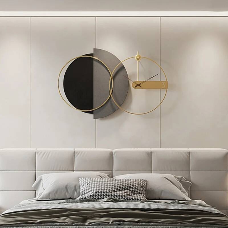 Luxury Bedroom Wall Clock Livi - Luxury Watch Europe ulasan dan harga