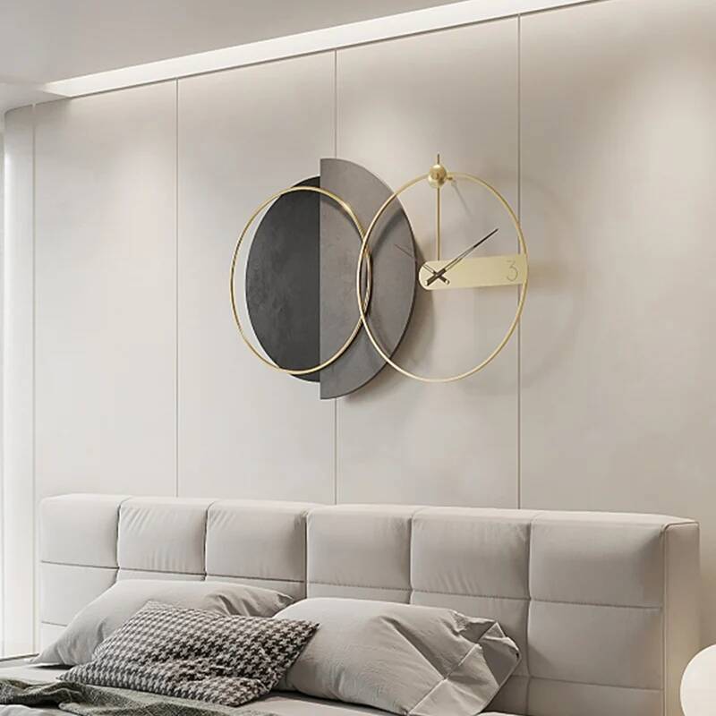 Luxury Bedroom Wall Clock Livi - Luxury Watch Europe ulasan dan harga