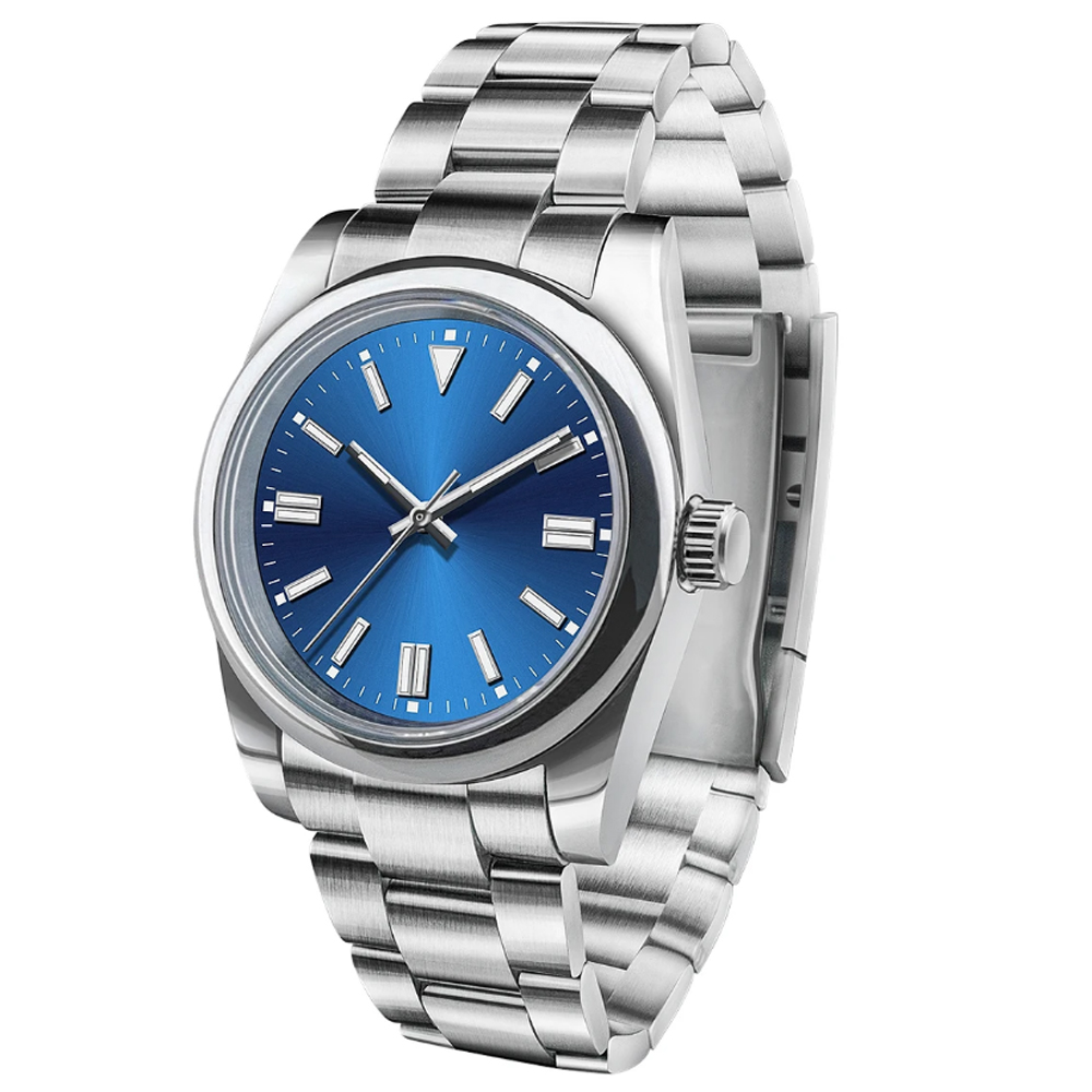 Custom Logo Mens Watch Sapphir - Luxury Watch Logo ulasan dan harga