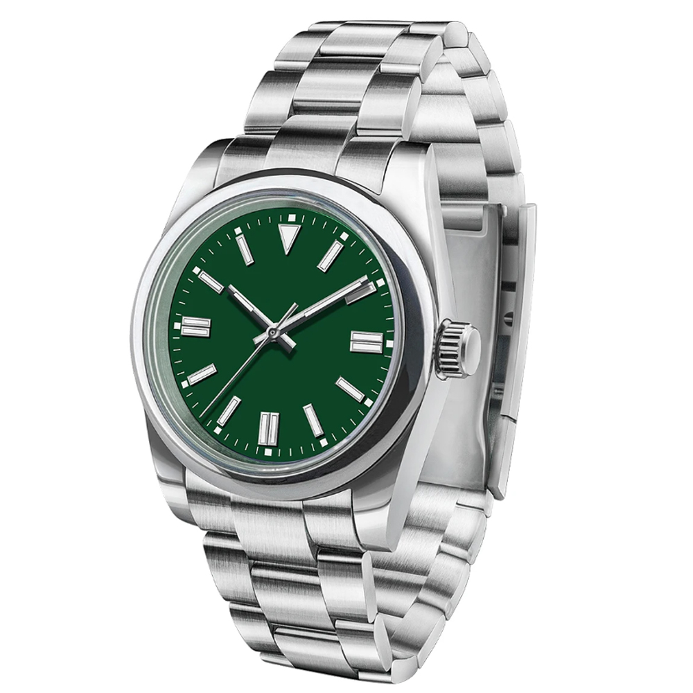 Custom Logo Mens Watch Sapphir - Luxury Watch Logo ulasan dan harga