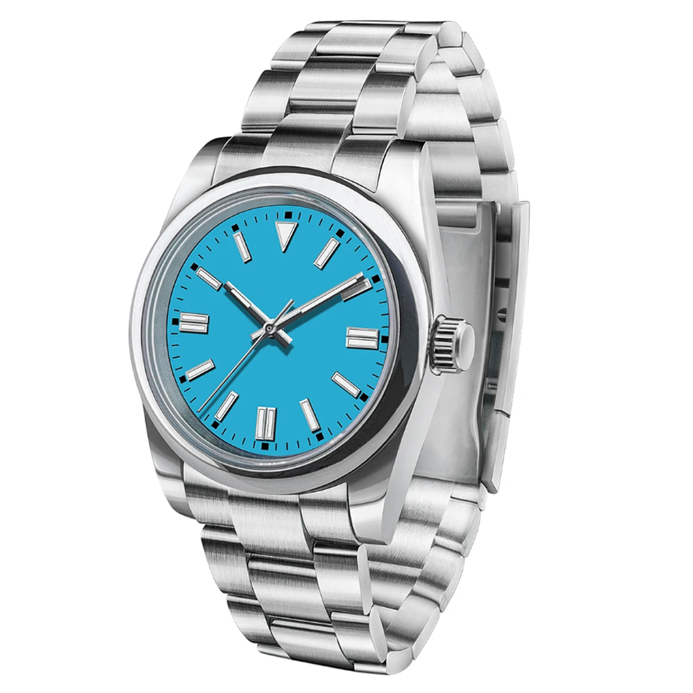 Custom Logo Mens Watch Sapphir - Luxury Watch Logo ulasan dan harga