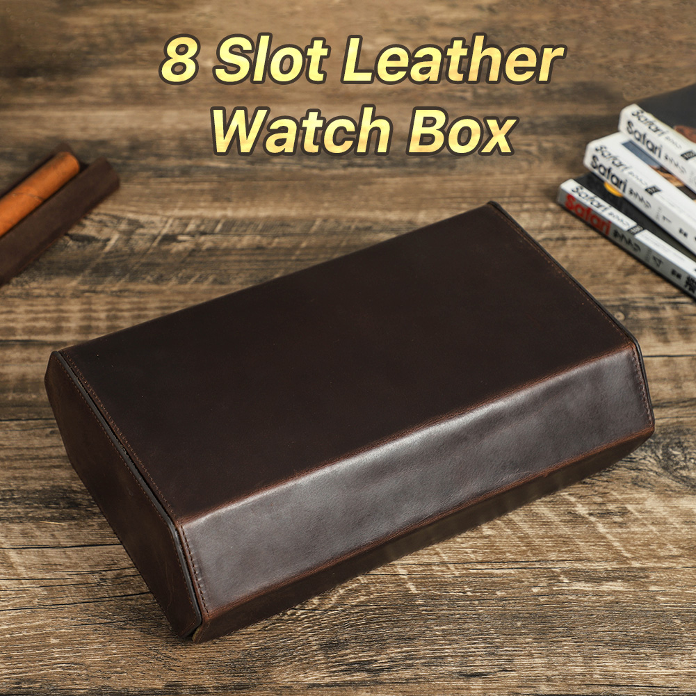 CONTACT'S FAMILY Luxury Genuin - Luxury Watch Winder Box ulasan dan harga