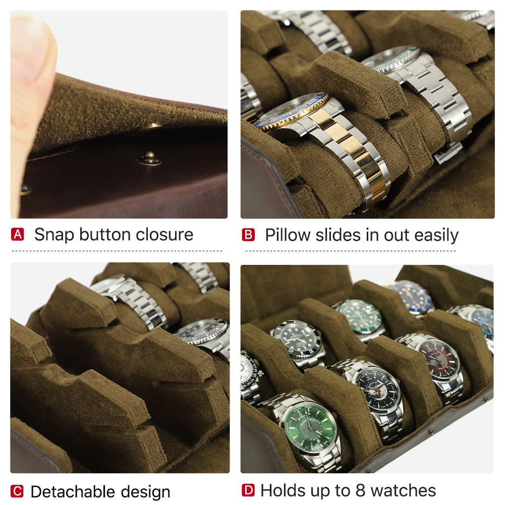 CONTACT'S FAMILY Luxury Genuin - Luxury Watch Winder Box ulasan dan harga
