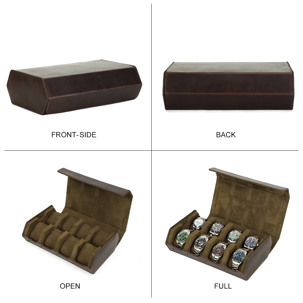 CONTACT'S FAMILY Luxury Genuin - Luxury Watch Winder Box ulasan dan harga